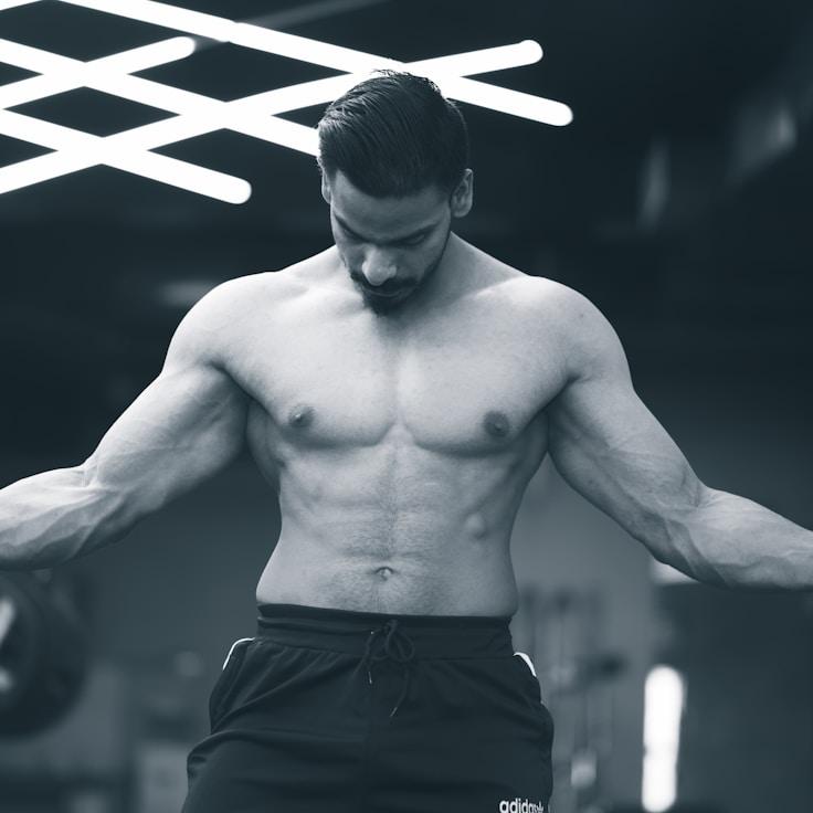 Group fitness class in a modern studio setting